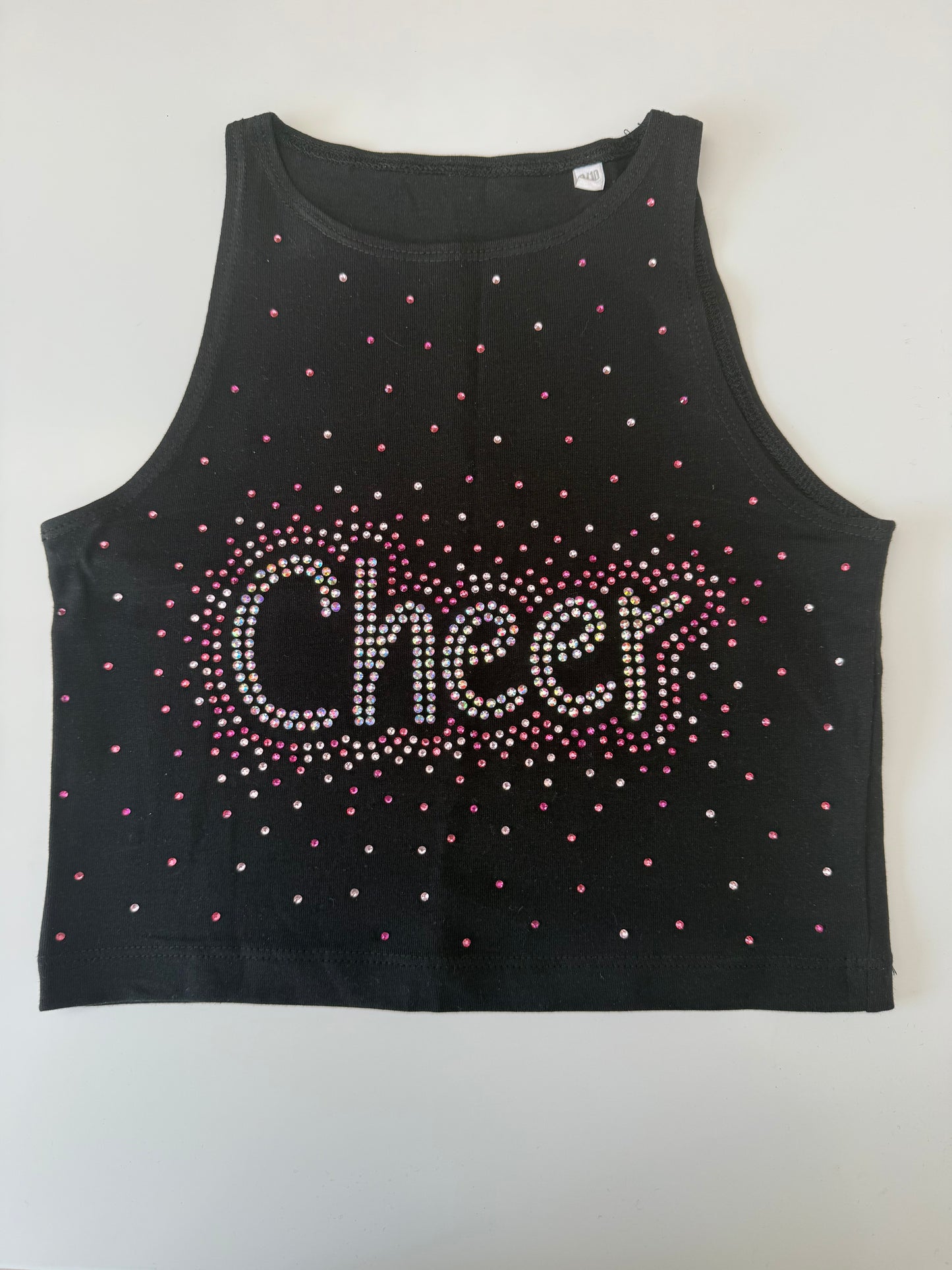 Racer back crop 'Cheer' - Youth and Adult