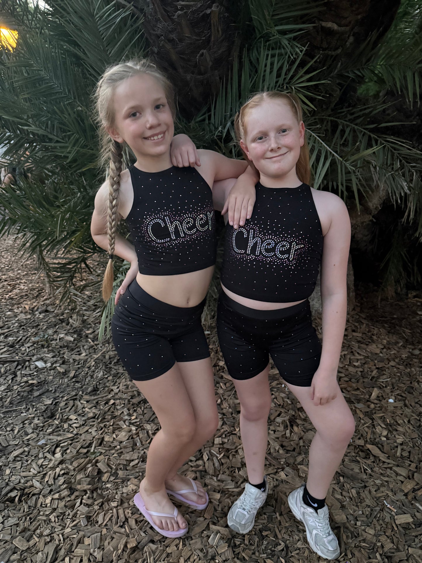 Racer back crop 'Cheer' - Youth and Adult